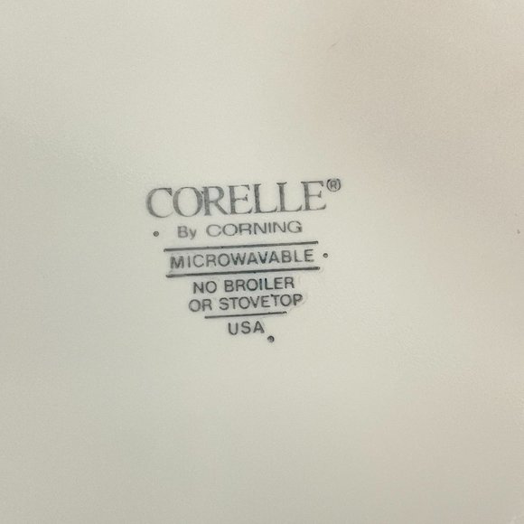 Vintage Corelle Country Violets Dinnerware Set of 6. 2 Dinner, 2 Lunch, 2 bread - Picture 11 of 14